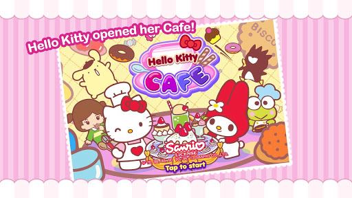 la imagen de Hello Kitty Cafe