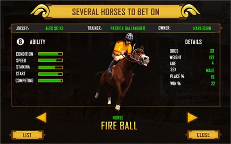 Virtual Horse Racing Champion image