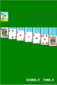 Solitaire Mania: imagen clásica