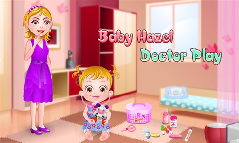 la imagen del bebé Hazel doctor Juegos Lite