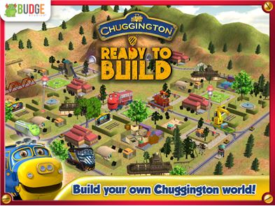 Chuggington Listo para construir una imagen