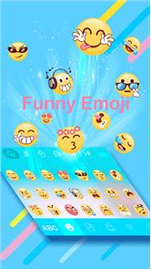 Funny Emoji for Kika Keyboard image