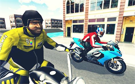 Moto Racer 3D image