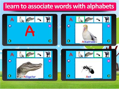 imagem sonora Kids Animal ABC Alphabet