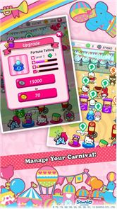 Carnival imagen de Hello Kitty