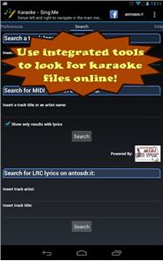 Karaoke - Sing Me (Free/Lite) image