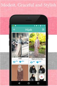 hijab moda - Caza imagen de estilo para