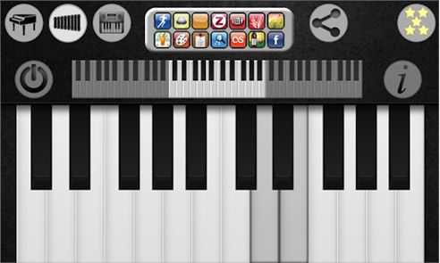 real Piano + Teclado 2014 imagem