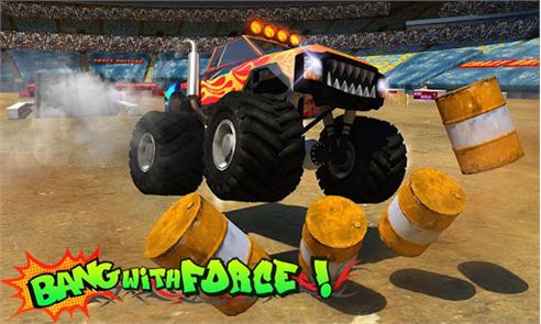 Monster Truck Speed Stunts 3D image