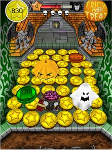 imagem Coin Dozer Halloween