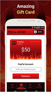 Hell Mobi - Earn Cash Rewards image