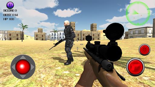 Sniper SWAT FPS image