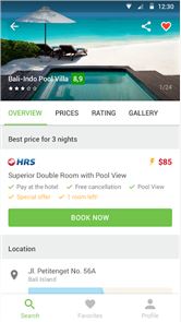 Cheap hotels — Hotellook image