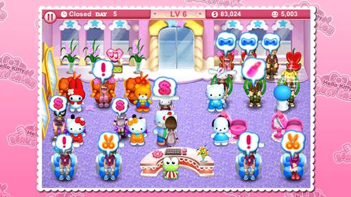 la imagen de Hello Kitty Beauty Salon