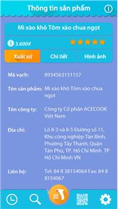 Barcode Viet: A digitalização de código de barras, QR imagem