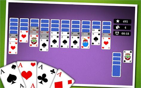 Spider Solitaire 2 imagem