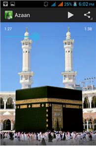 Azaan Muslim Prayer Audio image