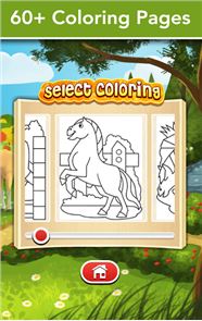 imagem Cavalo Coloring Book