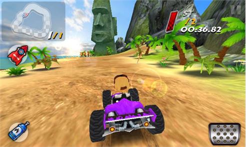 Kart Racer 3D imagem