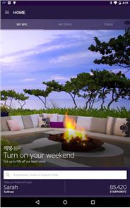 SPG: Starwood Hotels & imagem resorts