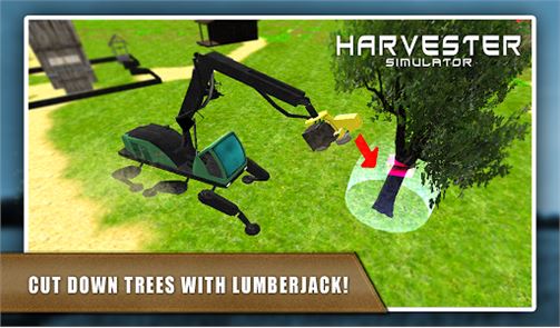 Hay Farm Truck Driver imagem Logs 3D