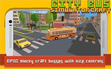 la imagen de la ciudad en autobús Simulador de artesanía