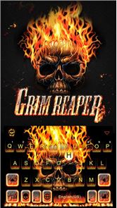 Grim ReaperKika Emoji Keyboard image