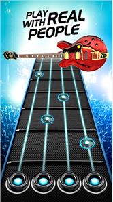 vida rocha - imagem Guitarra Legend