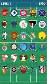 Prueba de imagen del logotipo clubes de fútbol