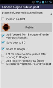 Bloggeroid for Blogger image