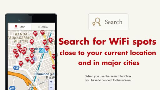 Japan Connected-free Wi-Fi image