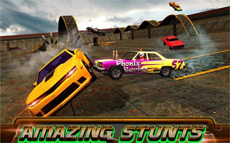 Car Wars 3D: imagem Mania de demolição