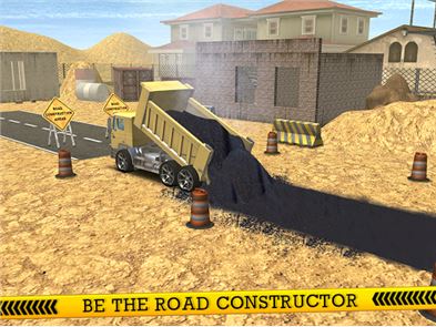 City Construction Road Builder image