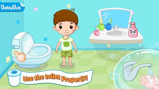 Toilet Training - Baby's Potty image