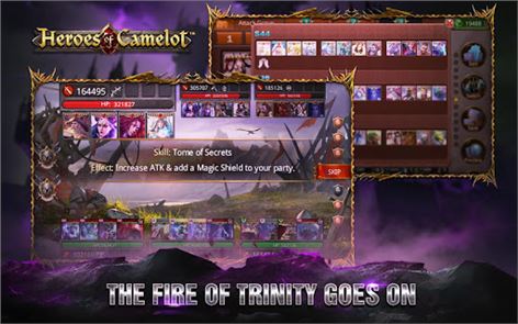 Heroes of Camelot image
