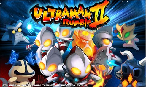 Ultraman Rumble2:Heroes Arena image