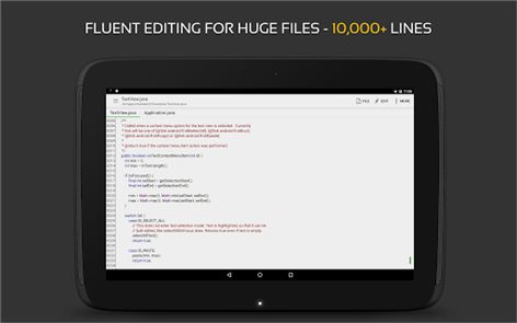 QuickEdit Text Editor image
