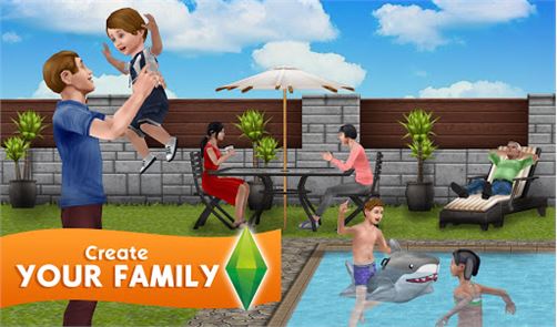 A imagem Sims ™ FreePlay
