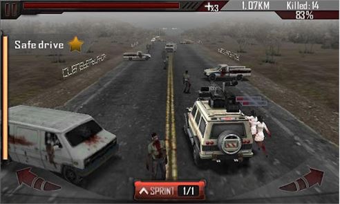 Zombie Roadkill imagem 3D