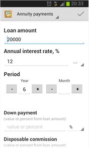 Imagen Simple Loan Calculator