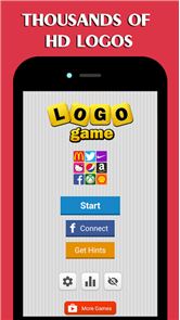 logo del juego: La imagen de marca Guess Cuestionario