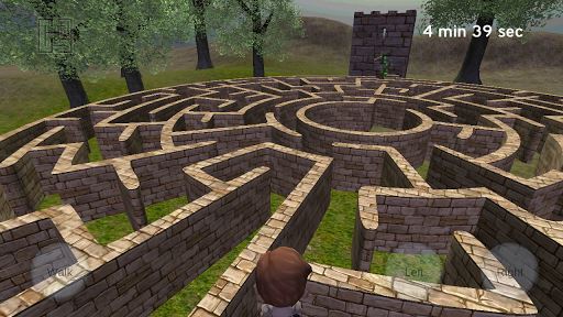 3D Maze (o Labirinto) imagem