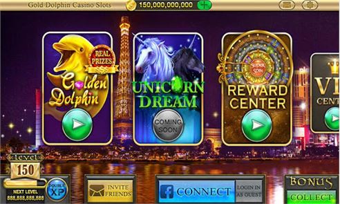 imagem Ouro Dolphin Casino Slots ™