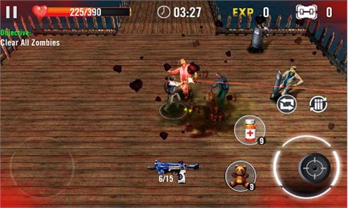 Zombie Overkill imagem 3D