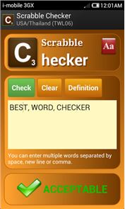 imagem Checker Scrabble
