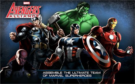 Imagen Avengers Alliance