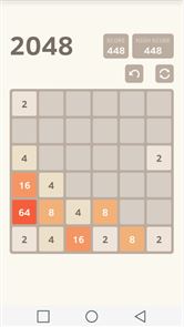 2048 más cuadro