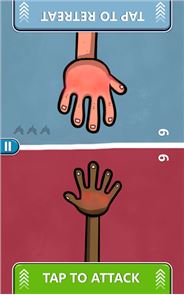 Mãos vermelhas - 2-Player imagem Jogos