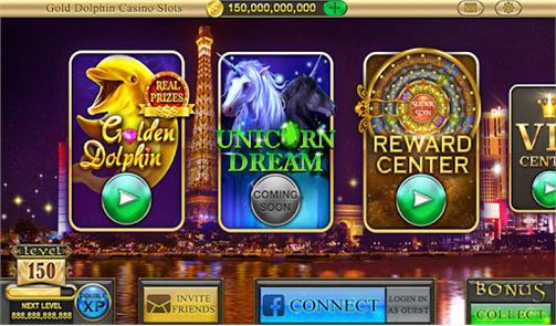 Gold Dolphin Casino Slots™ image