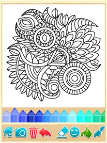 imagen Mandala para colorear